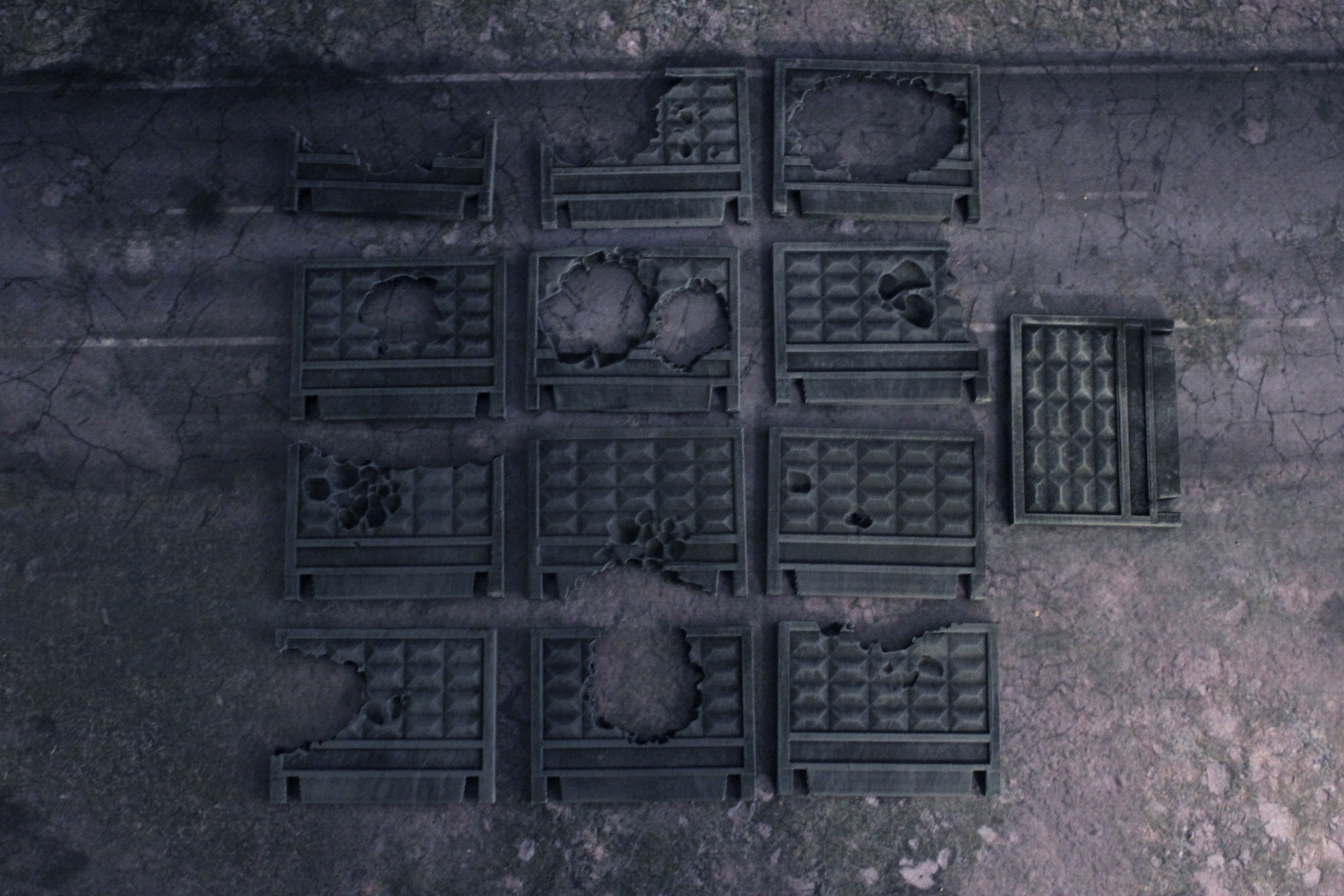 Soviet concrete wall + Damage wall — miniatura 10
