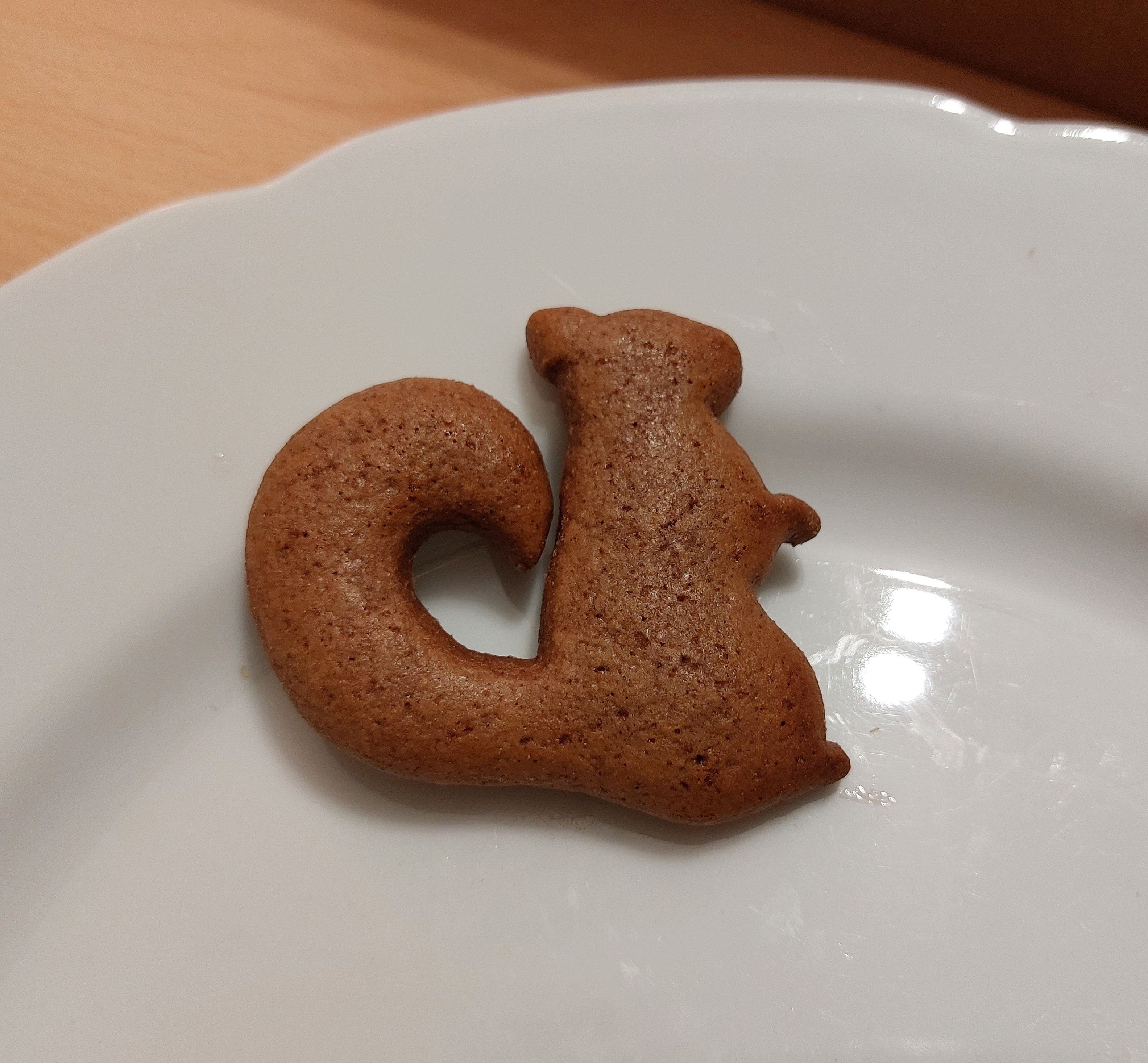 Squirrel cookie cutter — miniatura 2