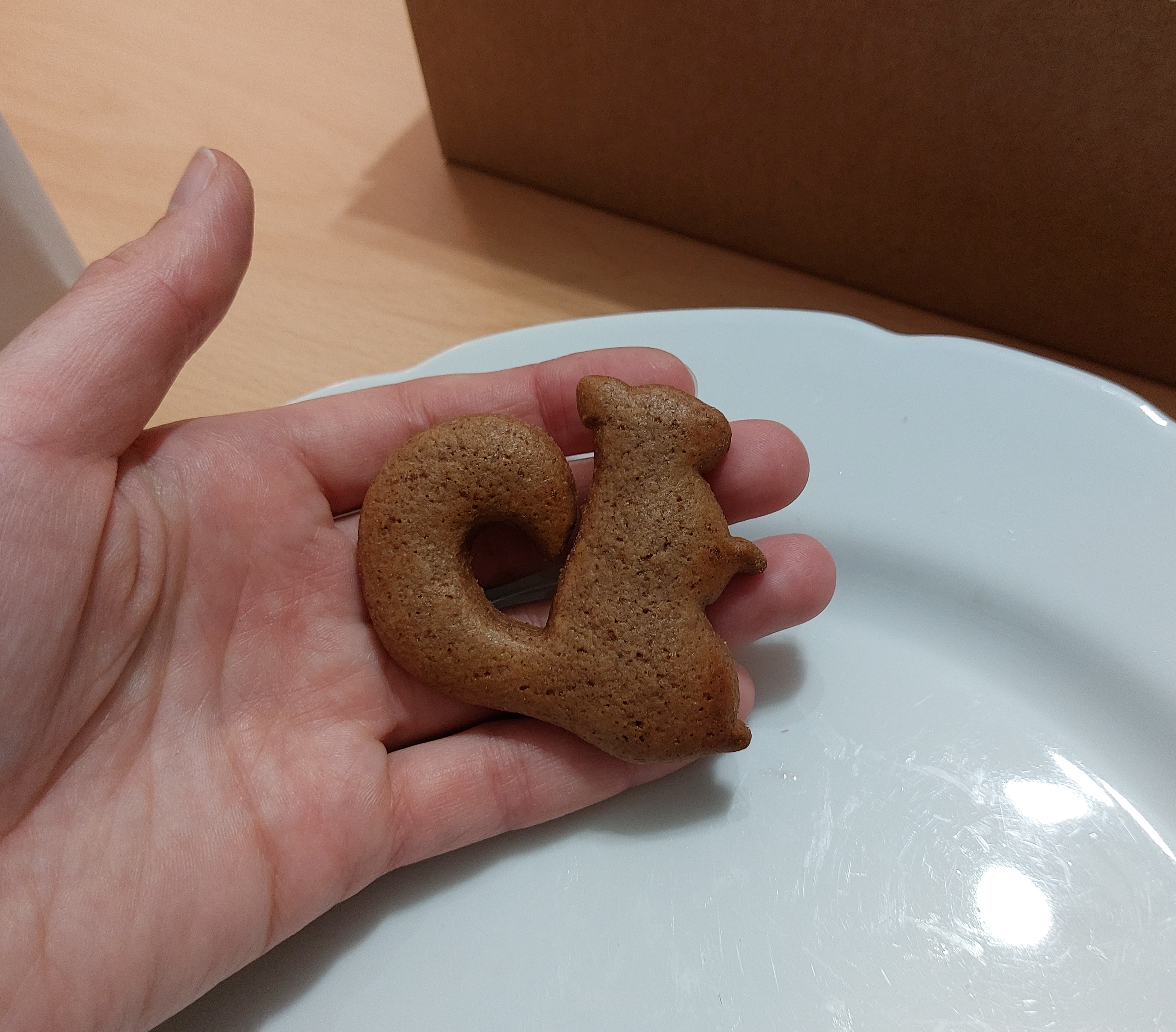 Squirrel cookie cutter — miniatura 3