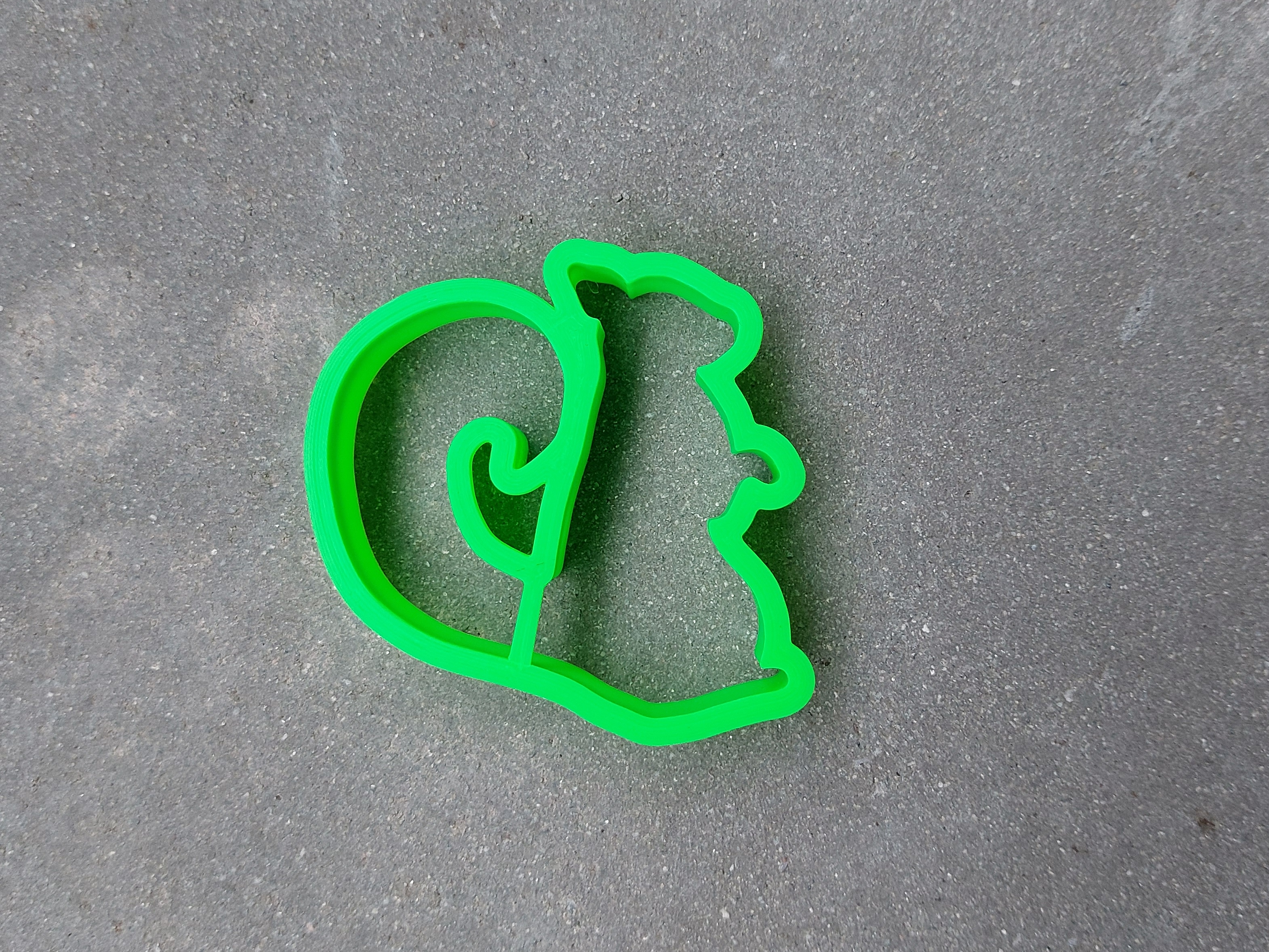 Squirrel cookie cutter — miniatura 5