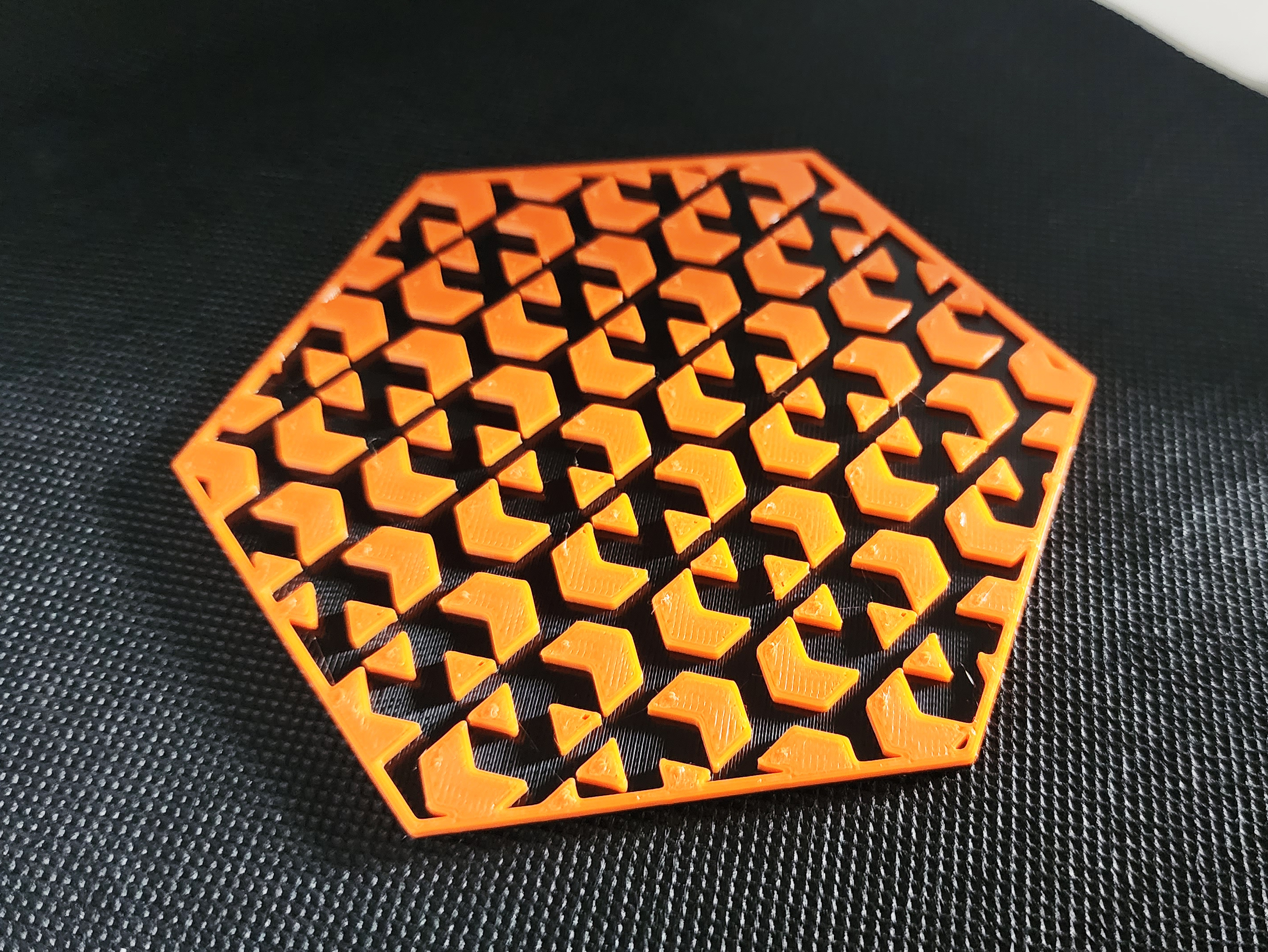 ⬣ Printables Logo Coaster 2-Color or single