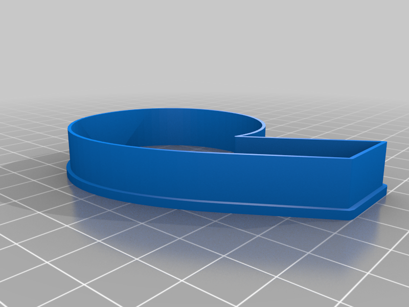 Miniatura 6 do modelo 3D Number 9 Cookie Cutter