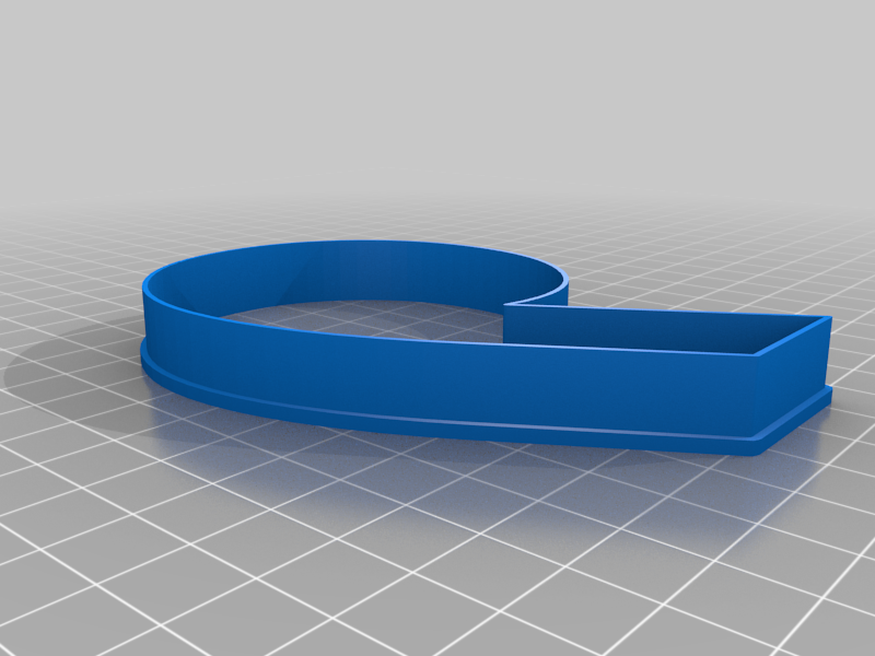 Miniatura 12 do modelo 3D Number 9 Cookie Cutter