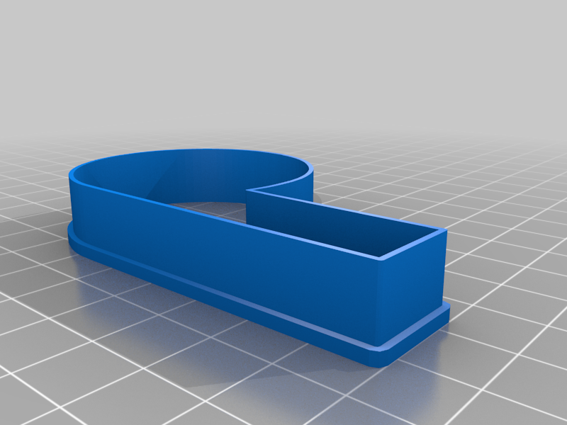 Miniatura 17 do modelo 3D Number 9 Cookie Cutter