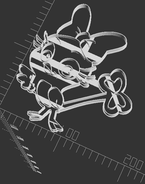 Cuckoo-Loca Cookie Cutter