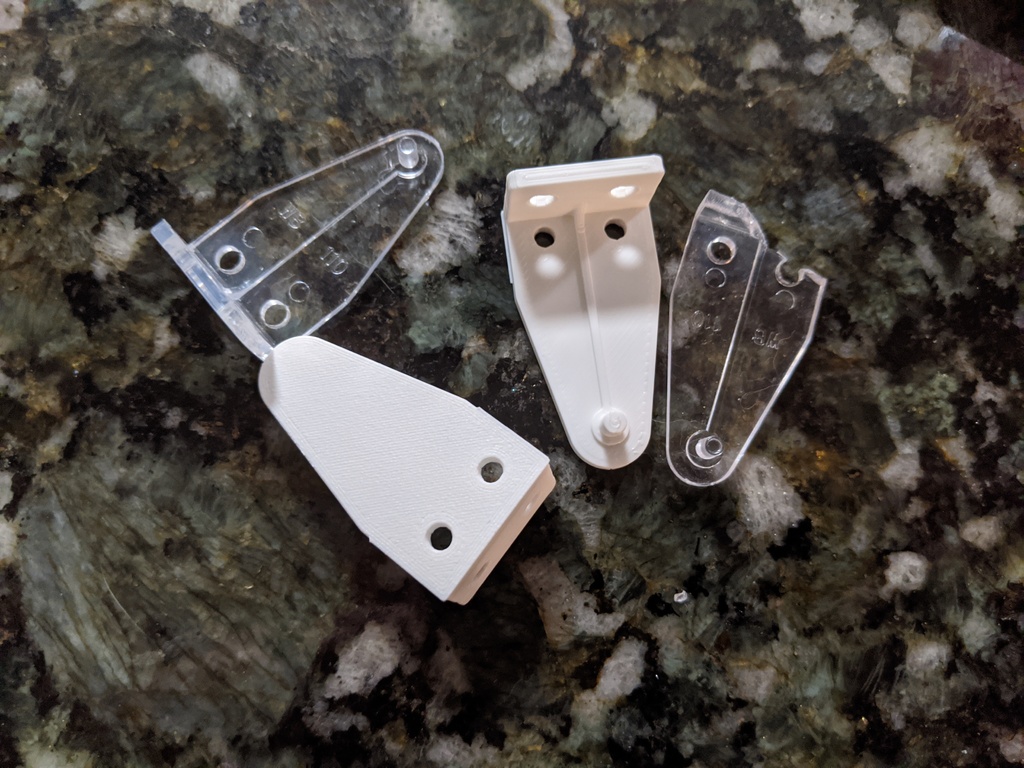 Bottom Clip Tab for Levolor 2 Inch Blinds by ZedWizid Download free