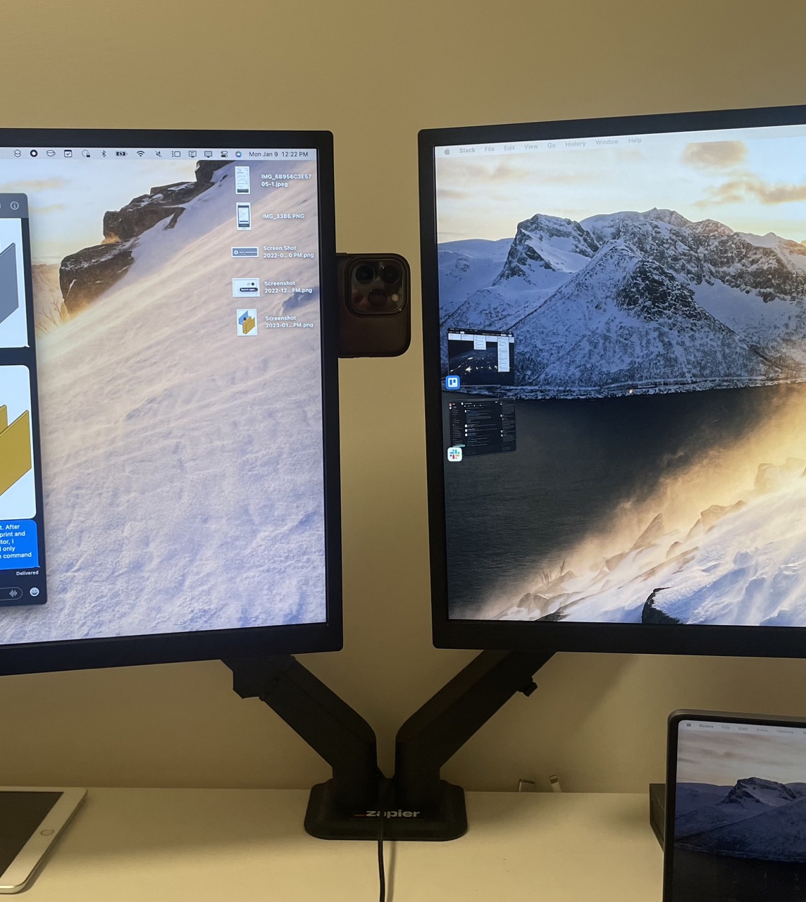 WIP: Continuity Camera side-mount - no MagSafe required