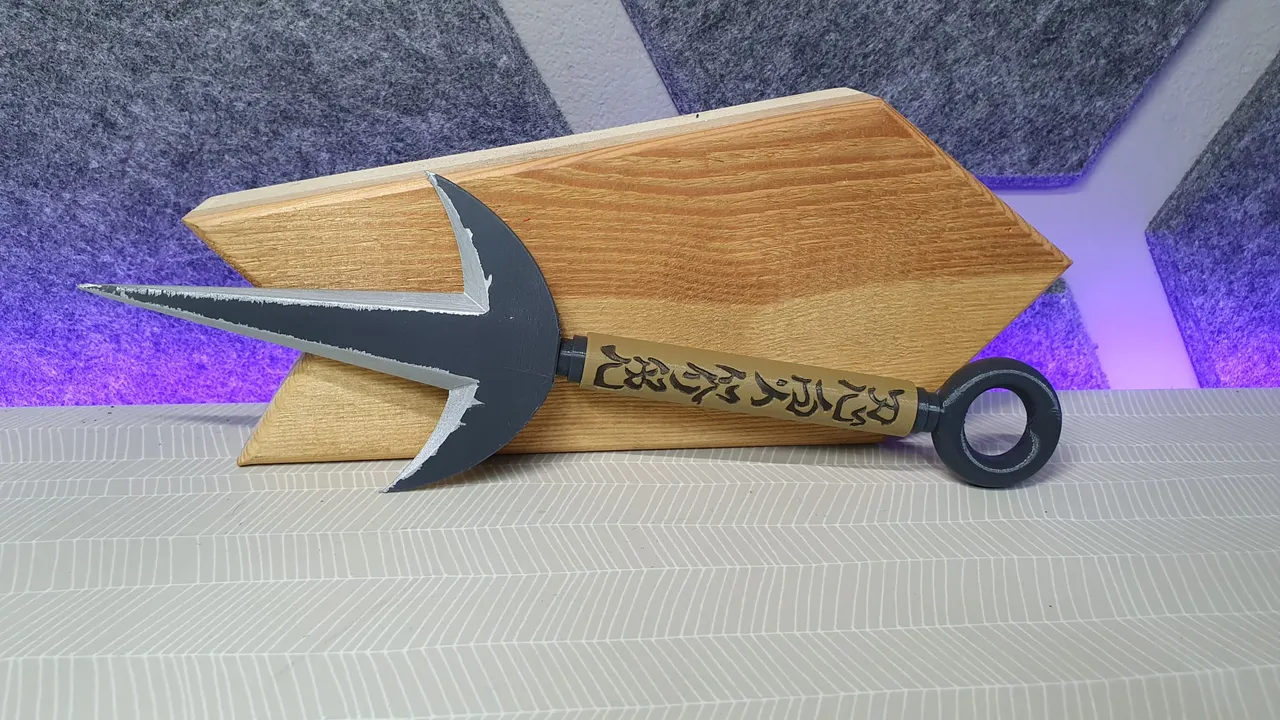 Namikaze Minato - Hiraishin Kunai Naruto Shippuden 3D Print Model by  3dprintstorestl