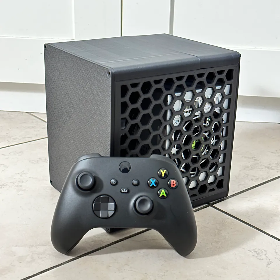 ITX PC cube case with sfx PSU autorstwa Erer2001 | Pobierz