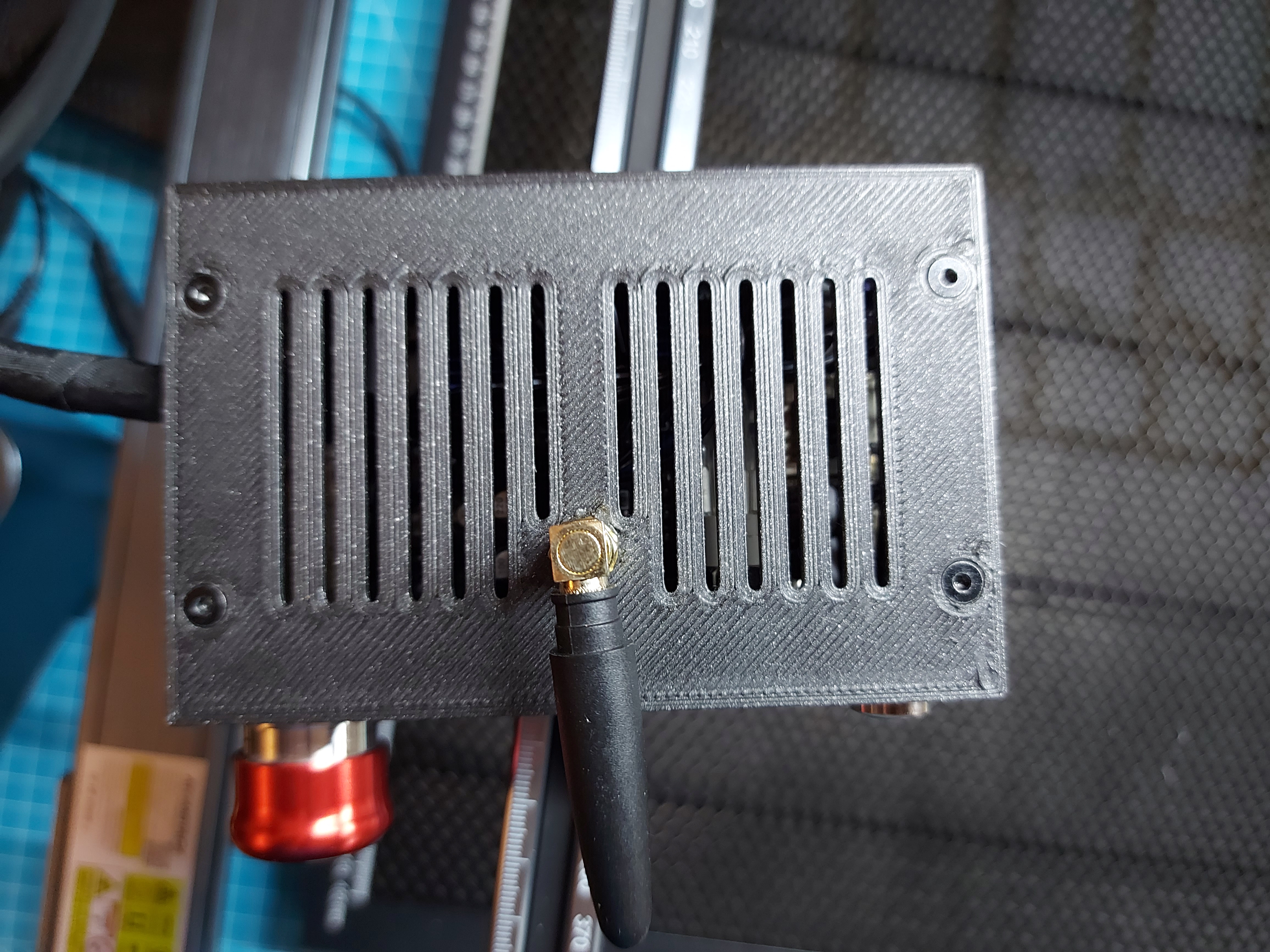 Atomstack X20 Pro Backplate — thumbnail 2