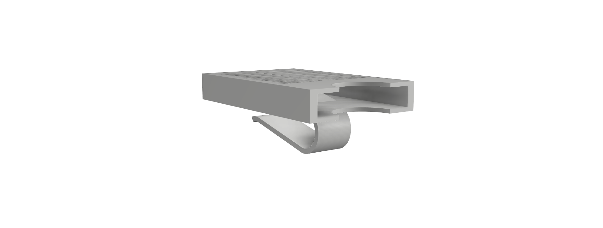Sun Visor Business Card Clip