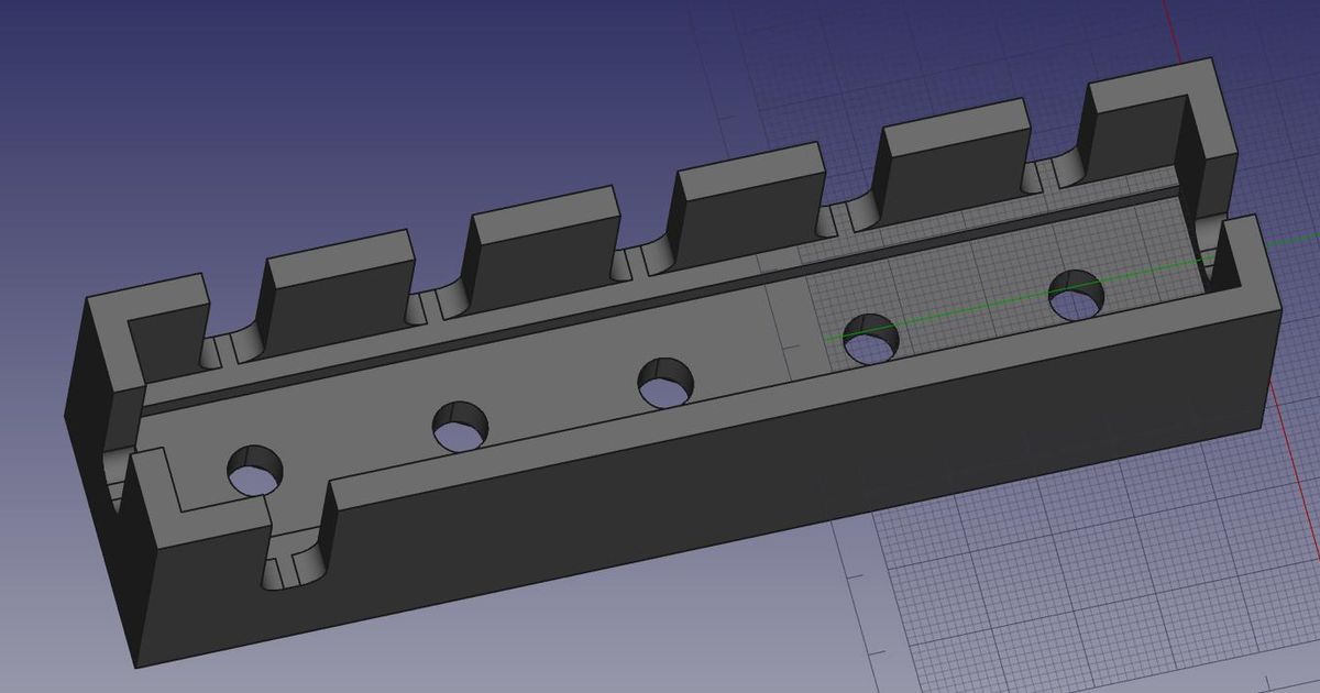 Buss-Bar by Mike Morin | Download free STL model | Printables.com