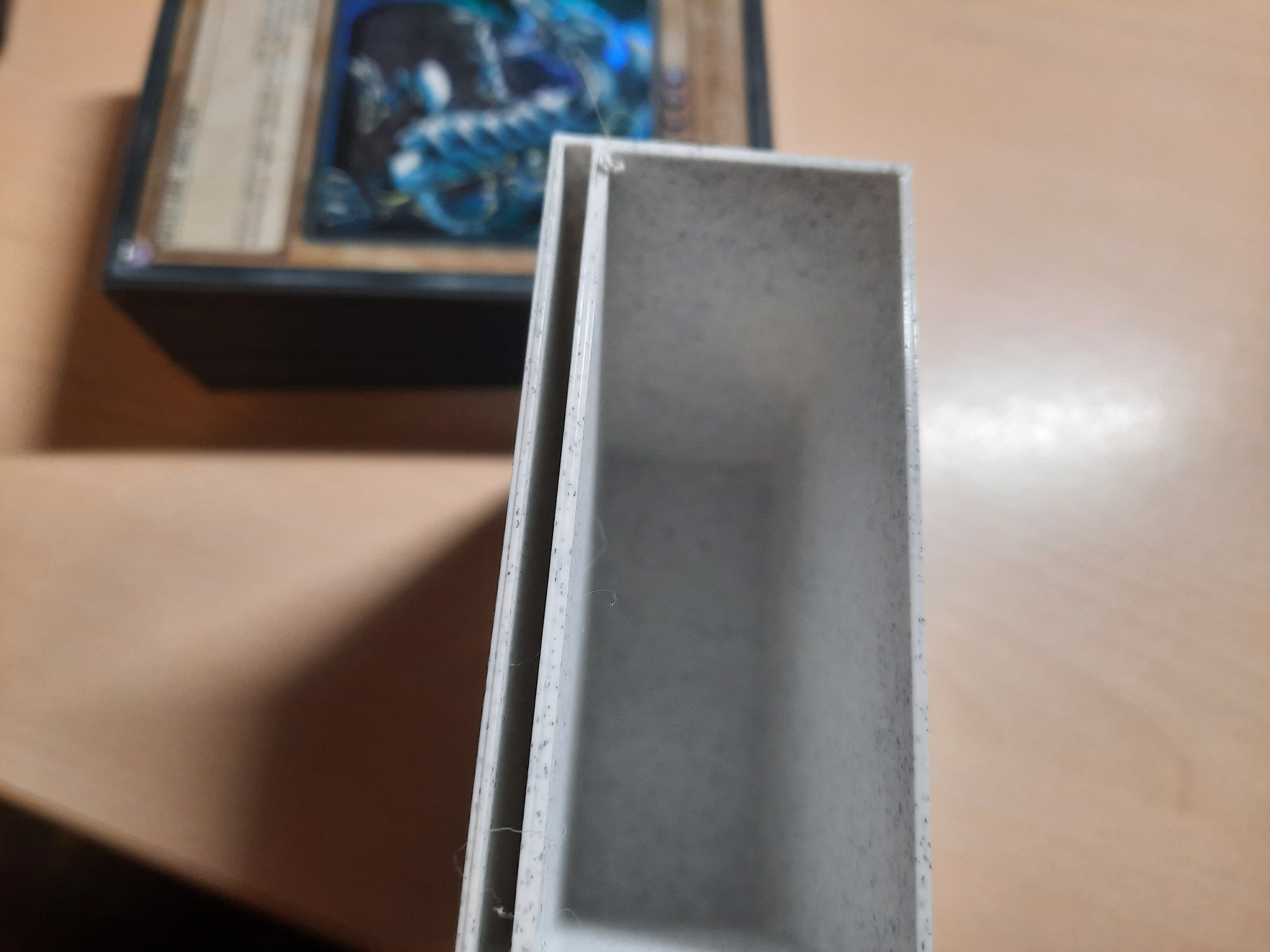 Yu gi oh deck box