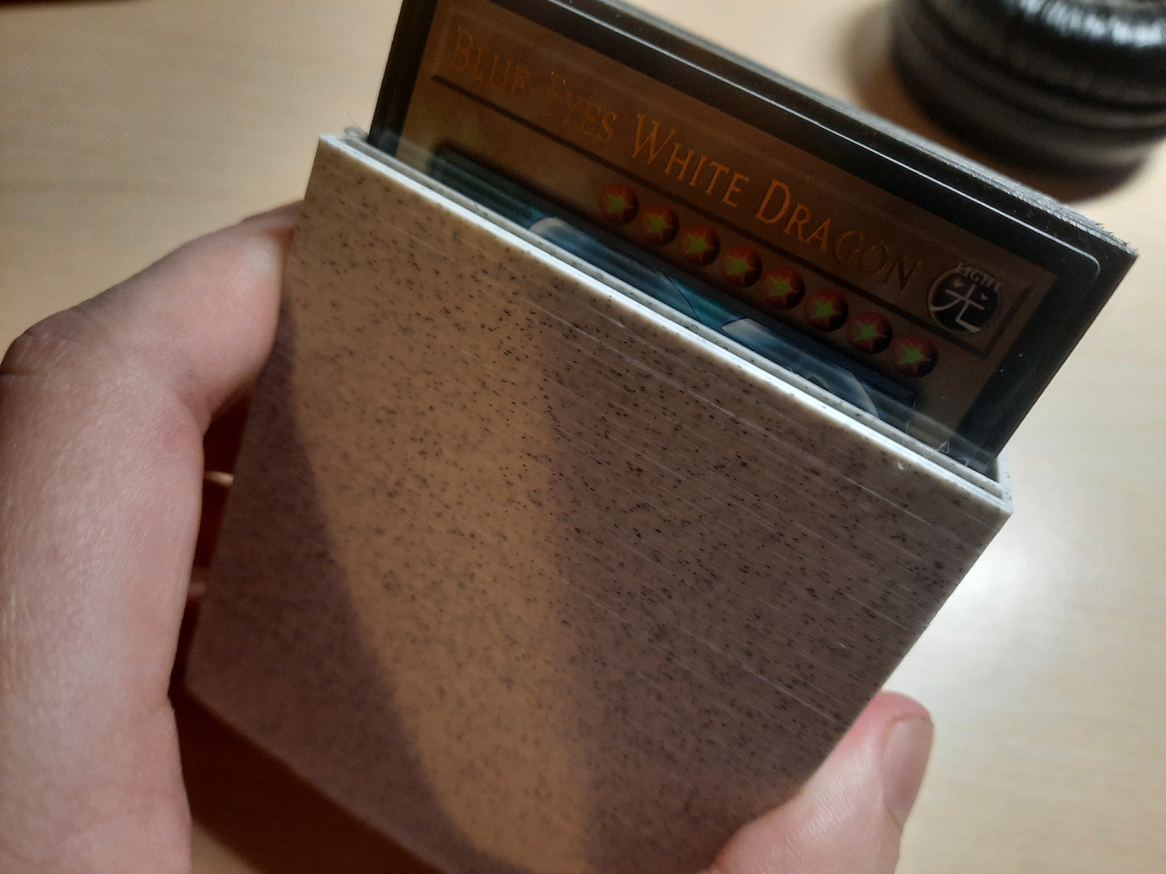 Miniatura 2 do modelo 3D Yu gi oh deck box