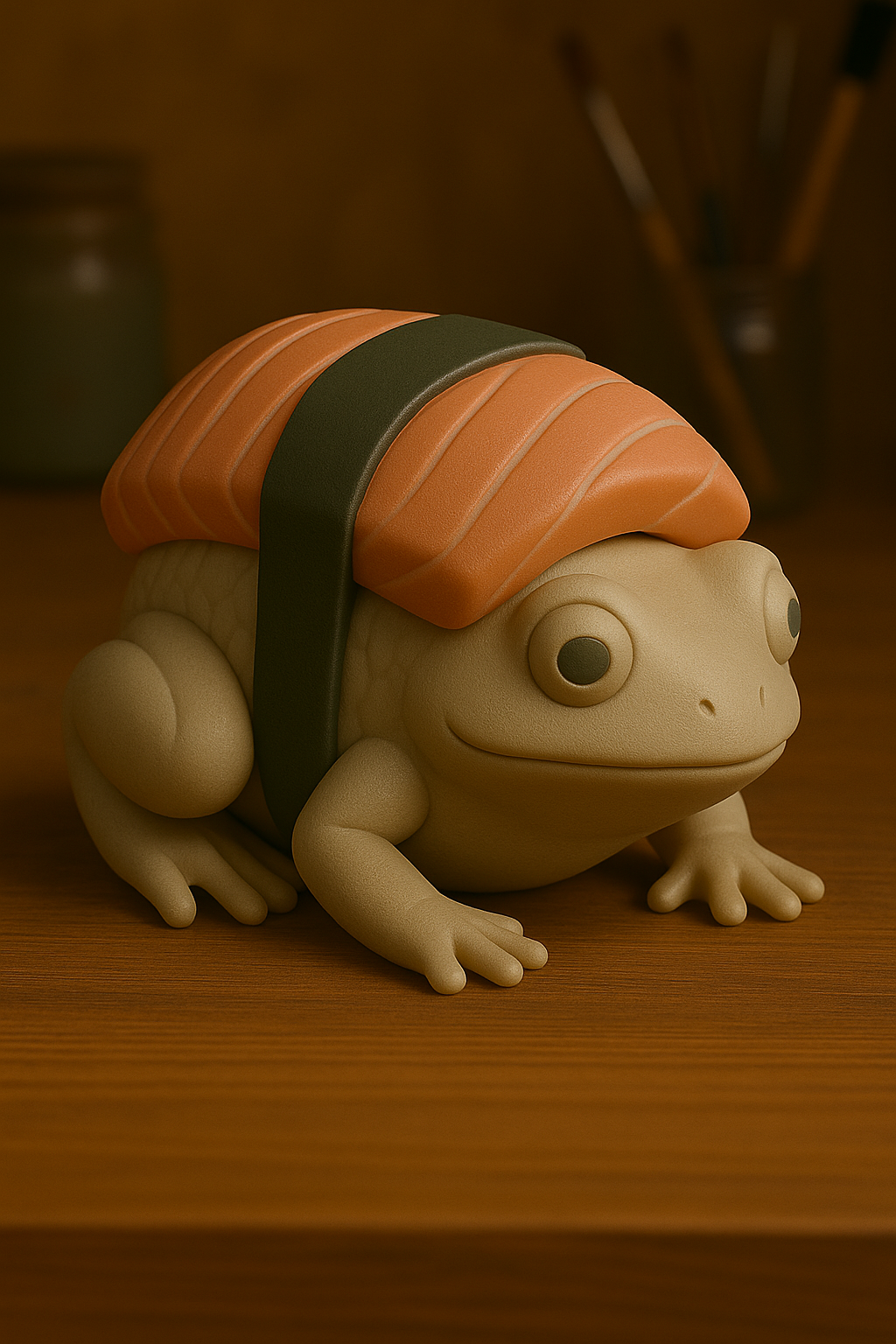 Sushi Frog