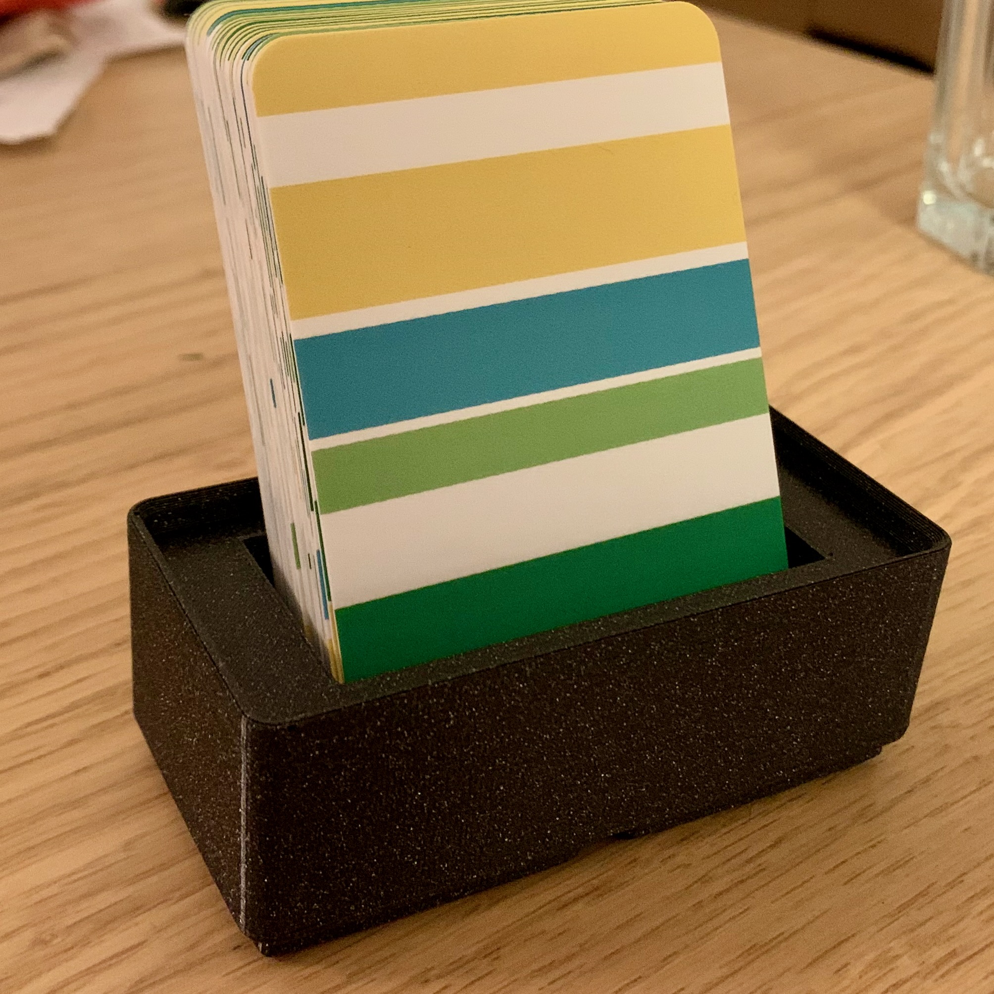 Gridfinity uno card holder by Mike, Download free STL model