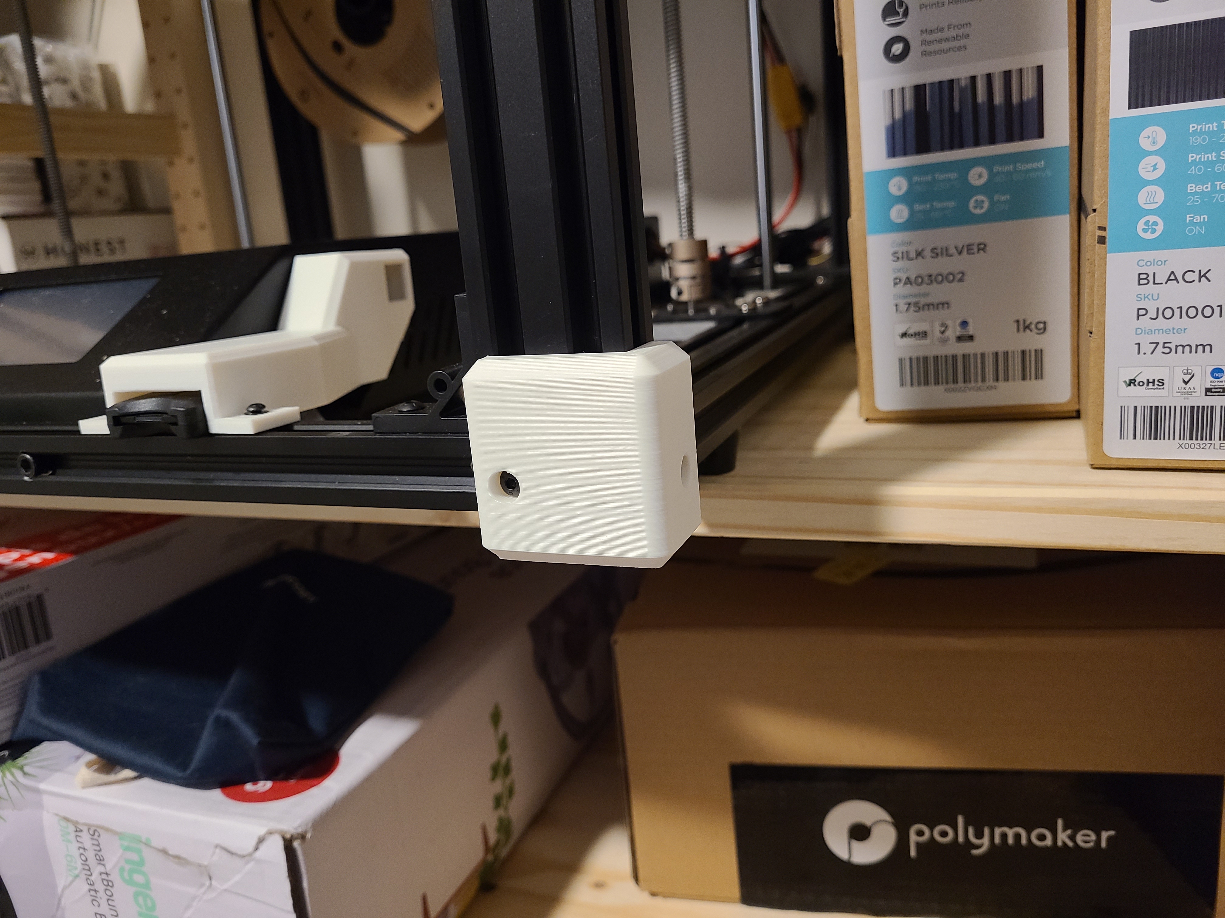 Ender 5 Plus Corner Covers