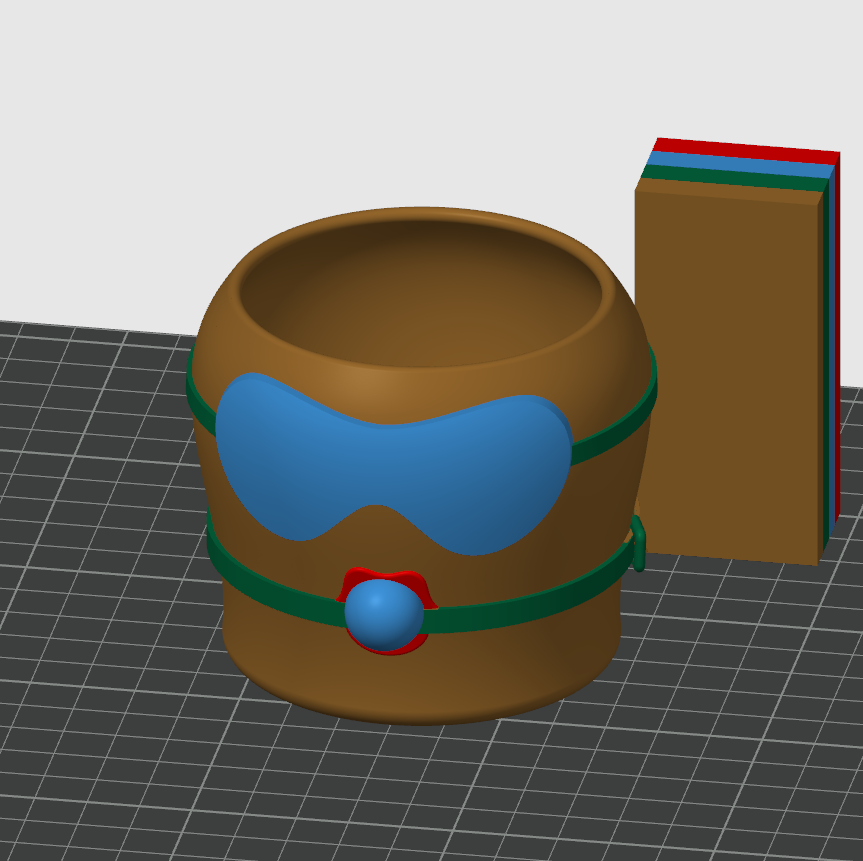 Kinky Flower Pot — miniatura 2
