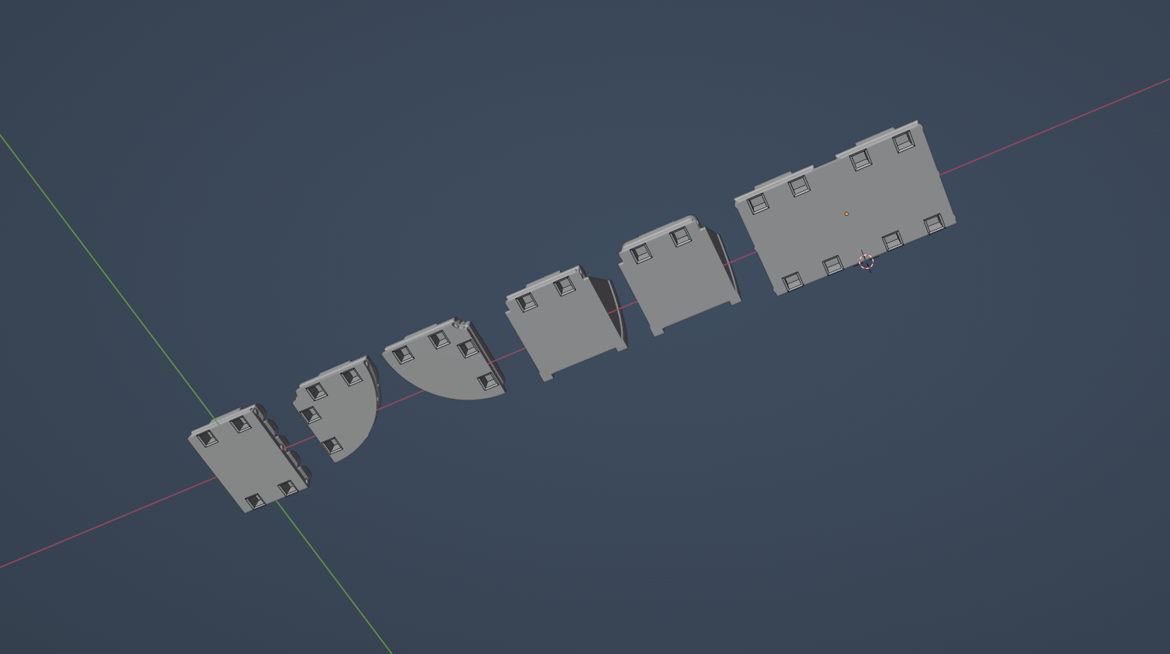 Magnetic Snapping Factorio Transport Belt (8x3mm) - "5mm Magnets" — thumbnail 2
