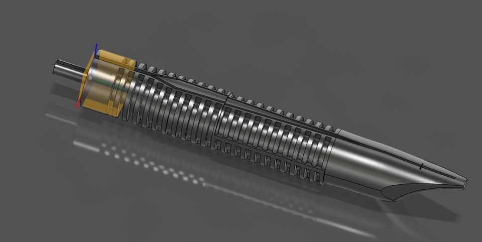 TWSBI ECO replacement feed and reference model