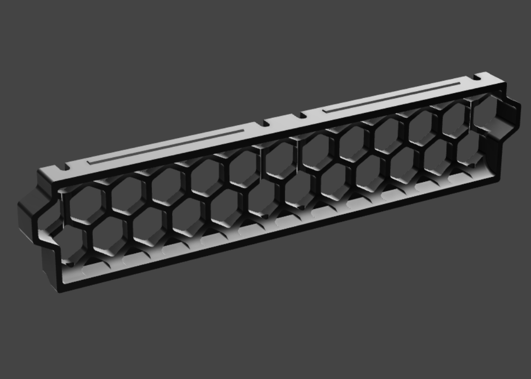 Voron 0.2 V0.2 Side Skirt One Piece