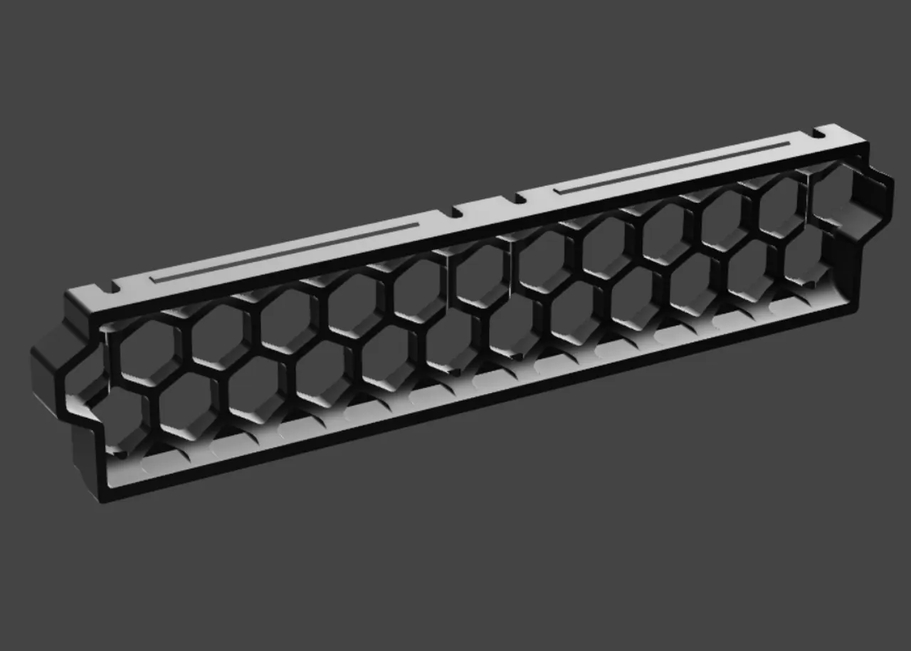 Voron Side Skirt One Piece by Lab3Dp Download free STL
