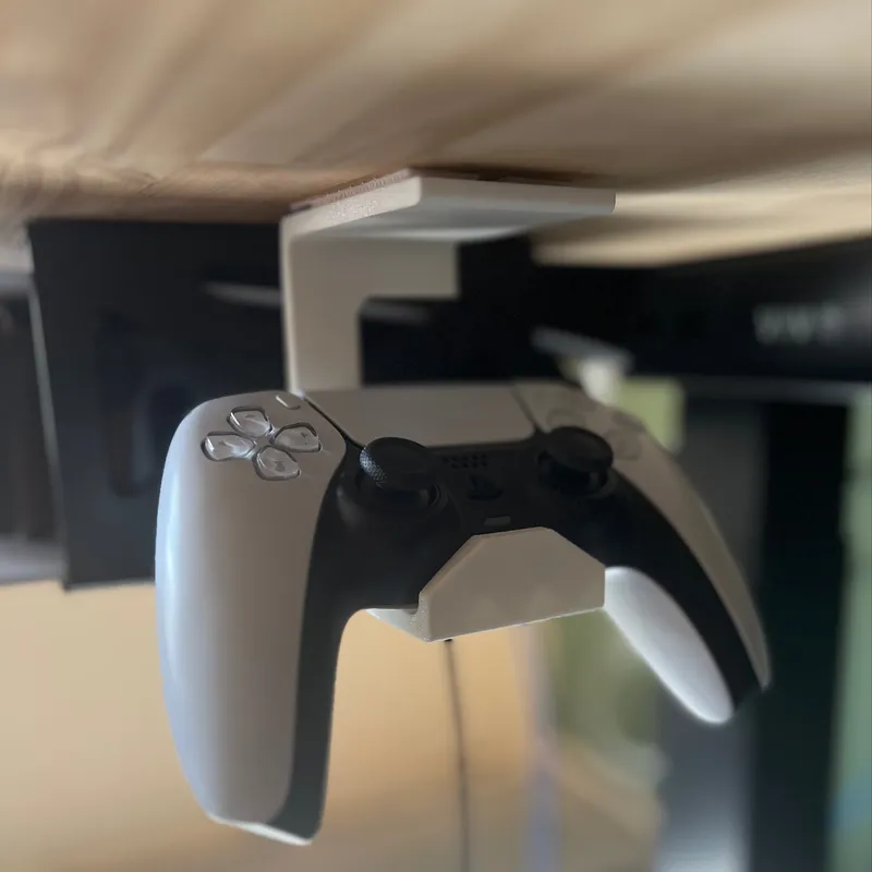 PS5/ Xbox/ Switch Controller Hanger by Sasquatch, Download free STL model