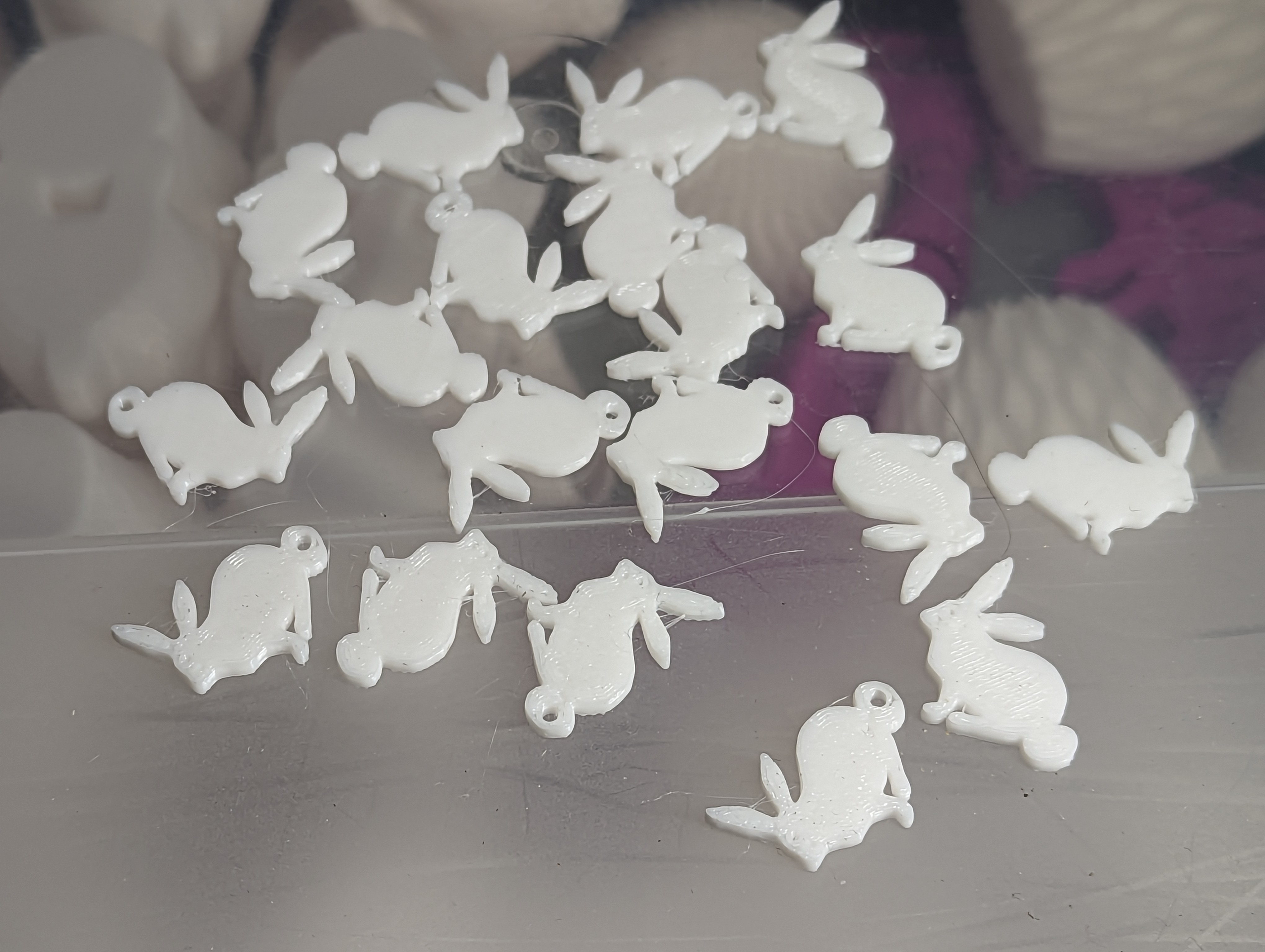 Bunny Token by Yell Download free STL model