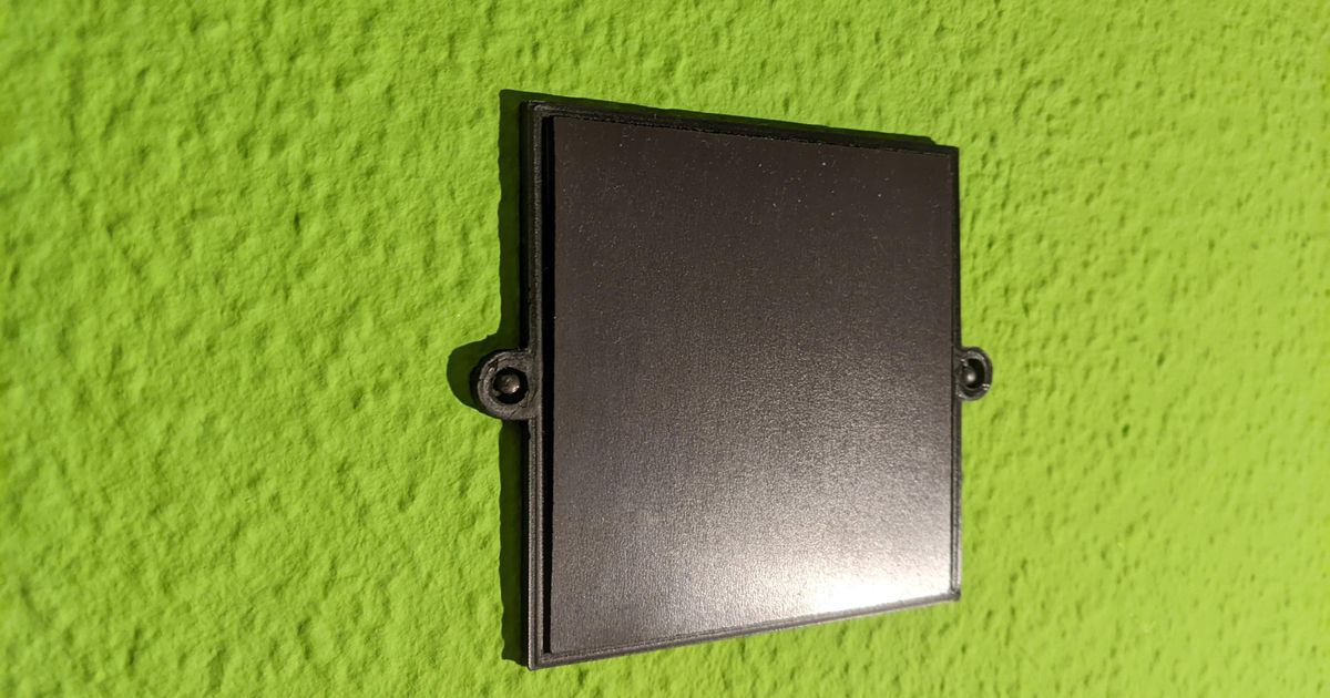 Displate Wall Mount / Spacer by Jakob Kerber Download free STL model