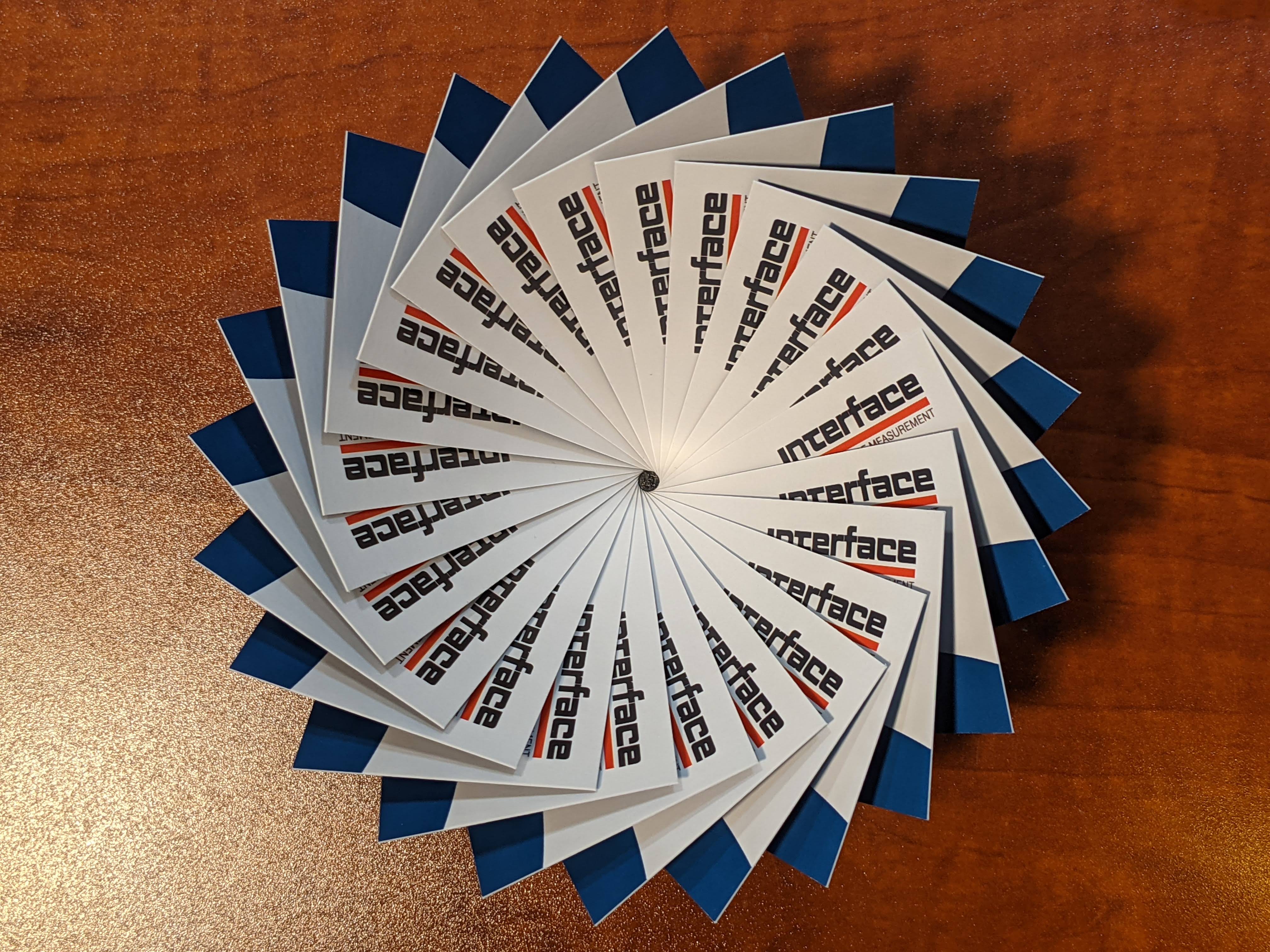 Business Card Holder
