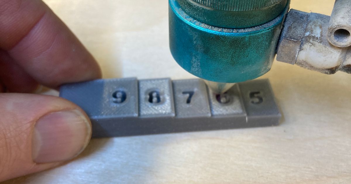 Laser Focus Gauge by HappysLaserworks Download free STL model