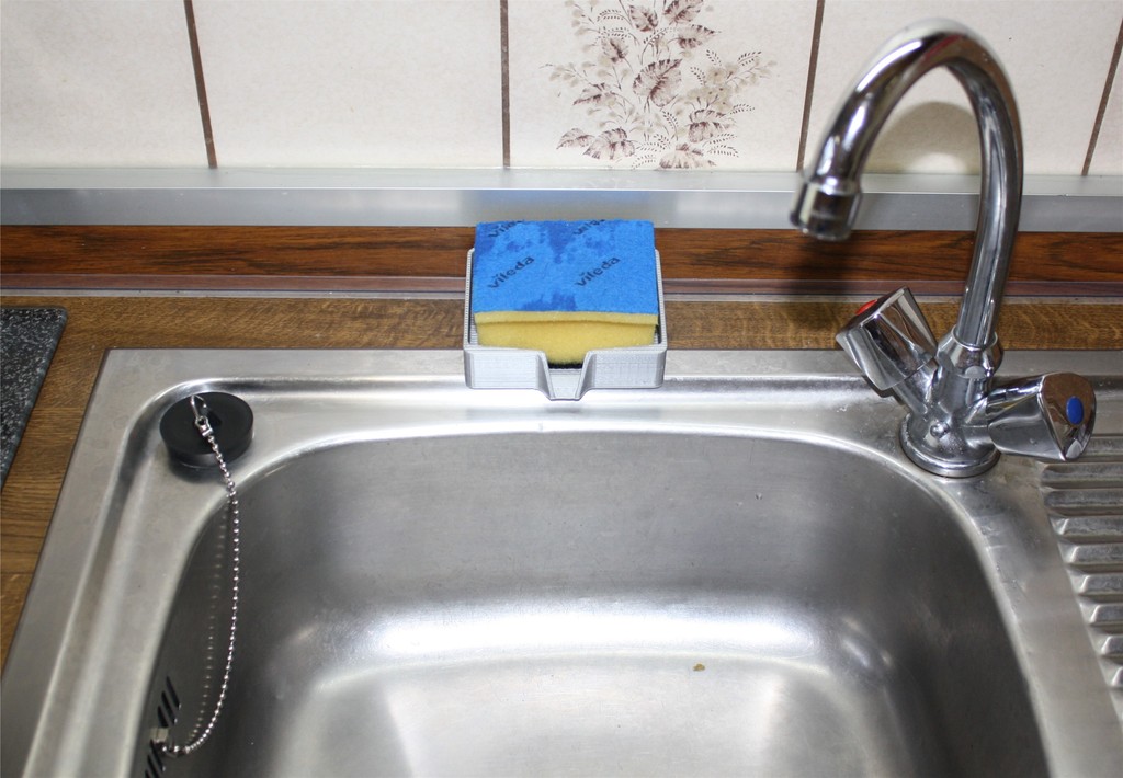 Miniatura 2 do modelo 3D Kitchen Spongeholder 