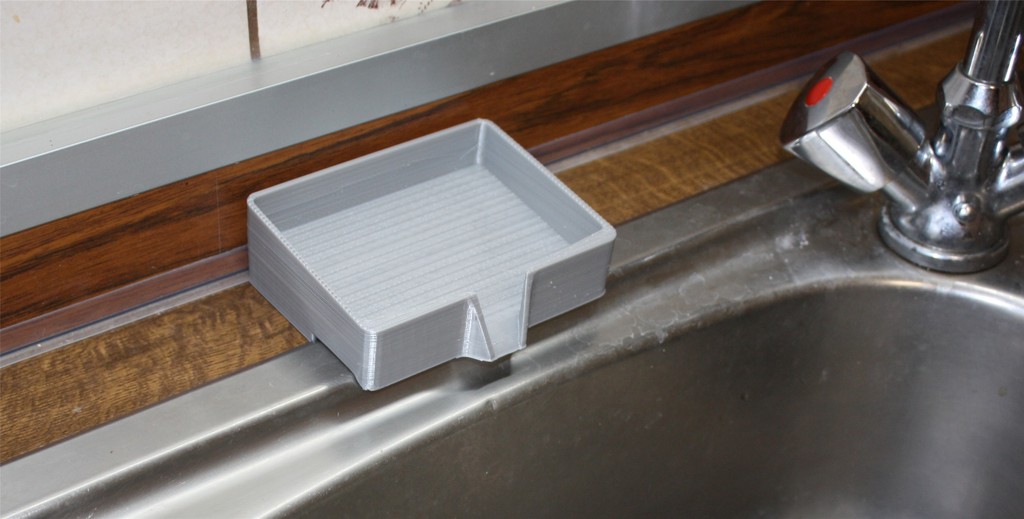Miniatura 3 do modelo 3D Kitchen Spongeholder 