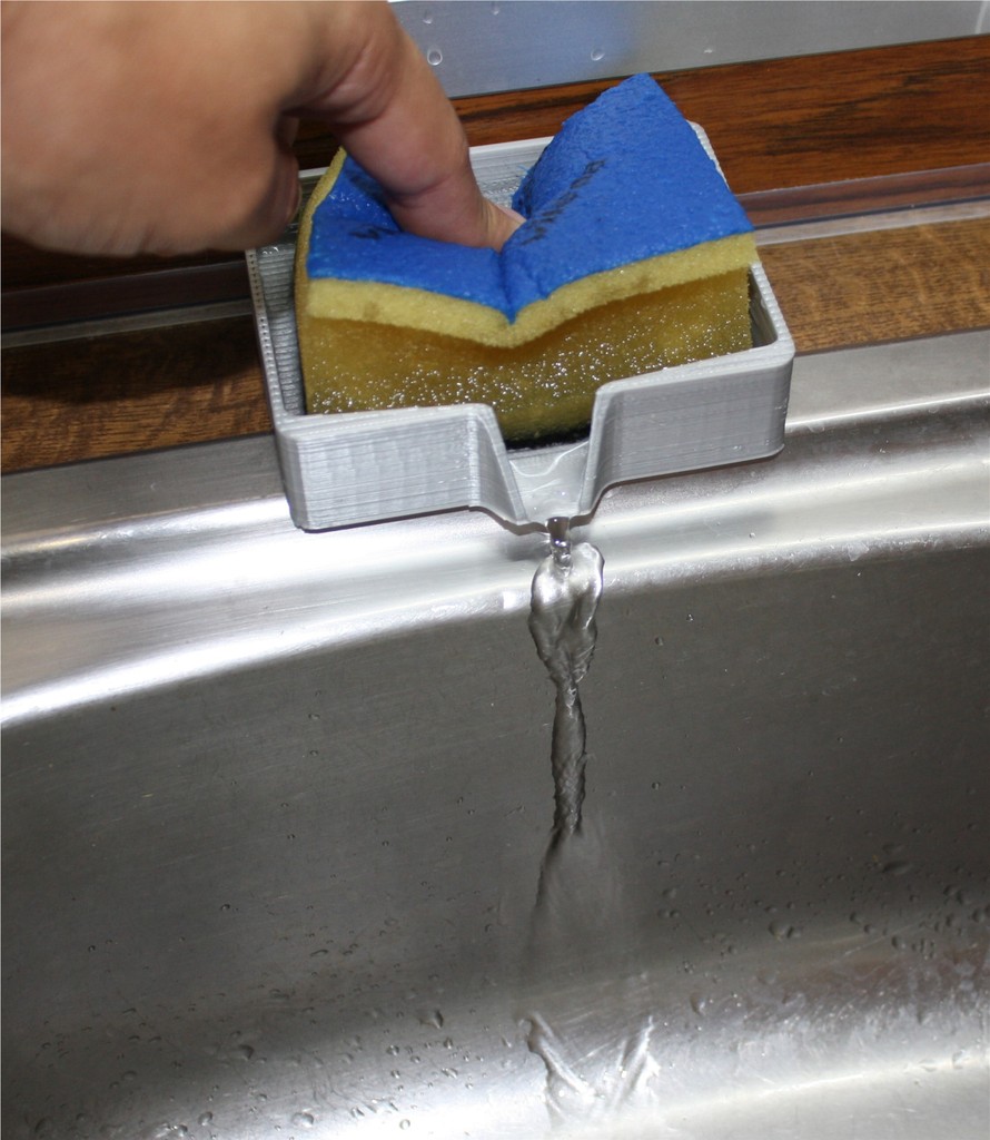 Miniatura 4 do modelo 3D Kitchen Spongeholder 