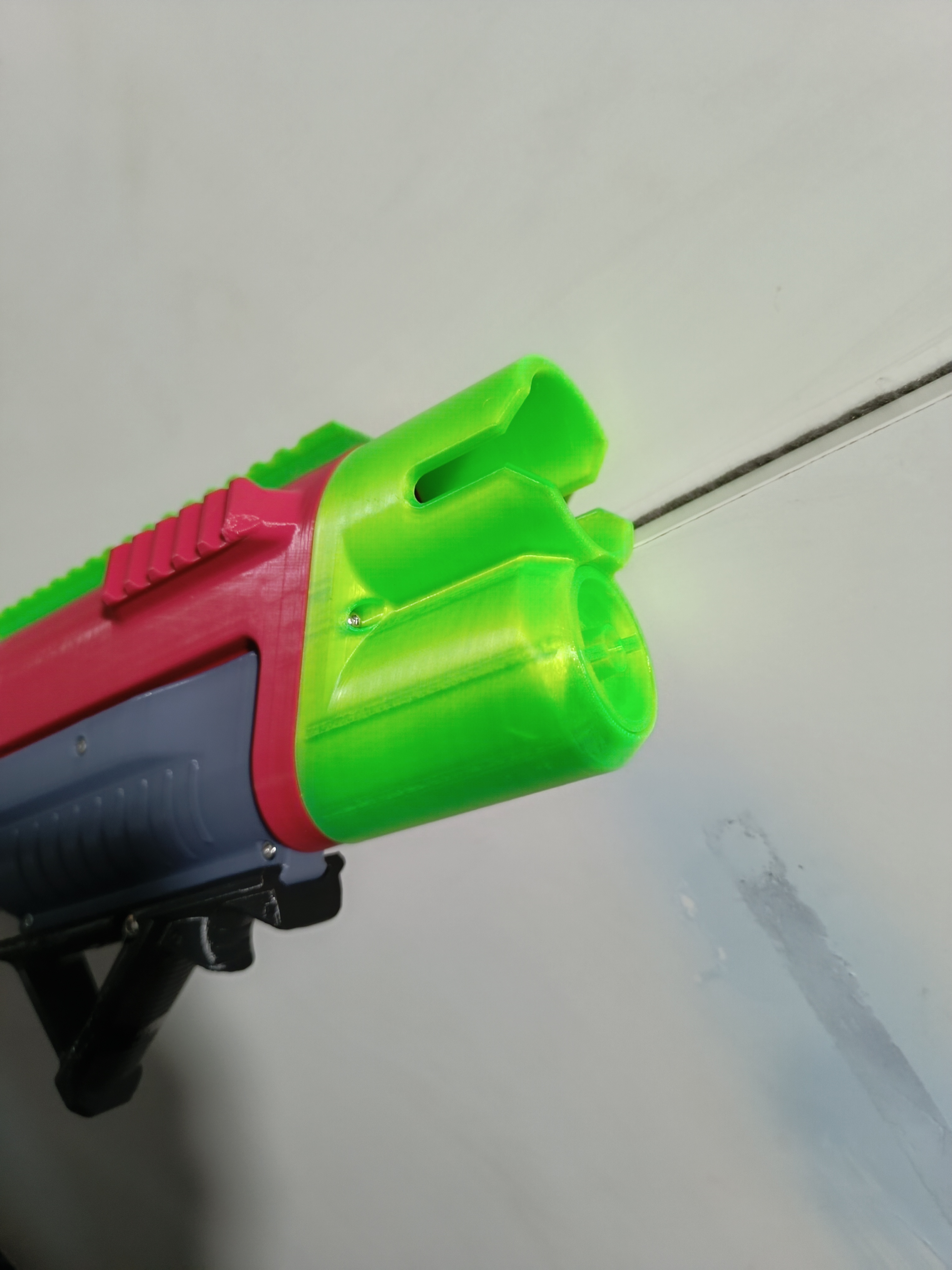 Breacher - Threaded cap flush modified — miniatura 2