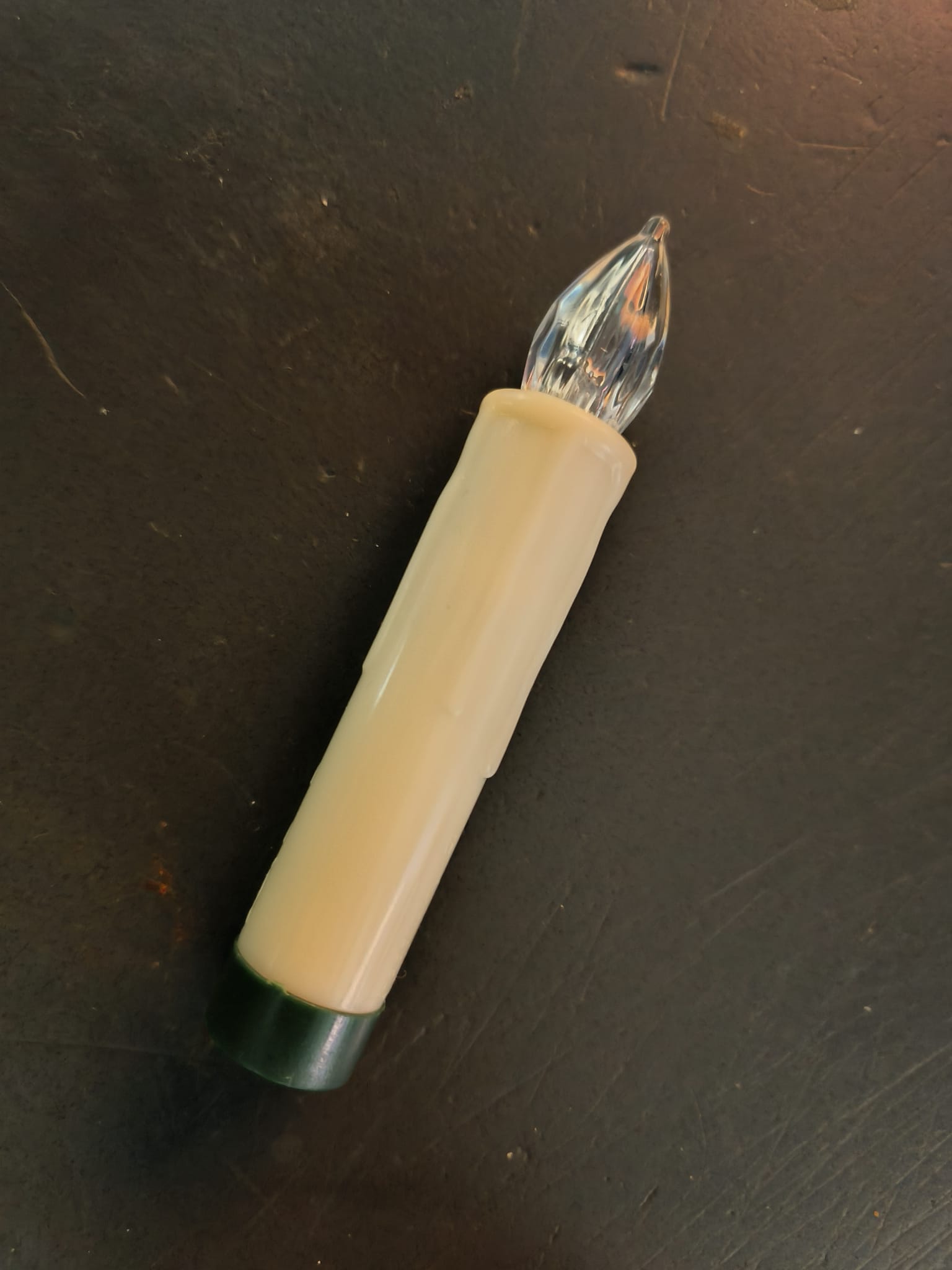 adapter for (LED) candle and Christmas tree candle holder