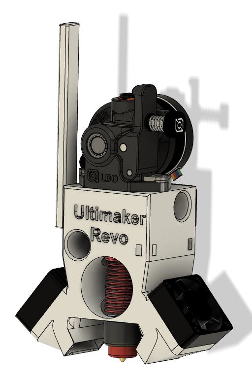 Ultimaker Revo toolhead