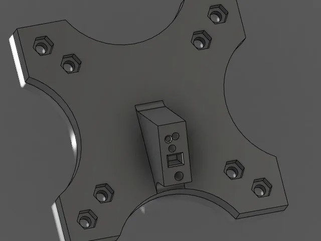 Asus VX27 Vesa Adapter