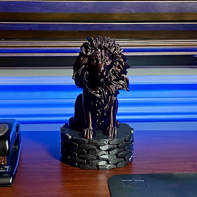Stone Pedestal Cover for Amazon Alexa Echo Dot (3rd Gen)