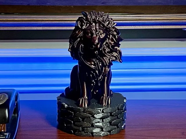 Stone Pedestal Cover for Amazon Alexa Echo Dot (3rd Gen)