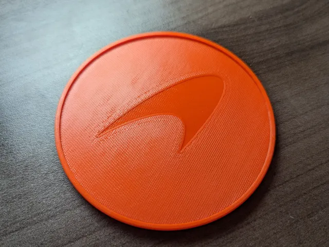 McLaren Logo Coaster