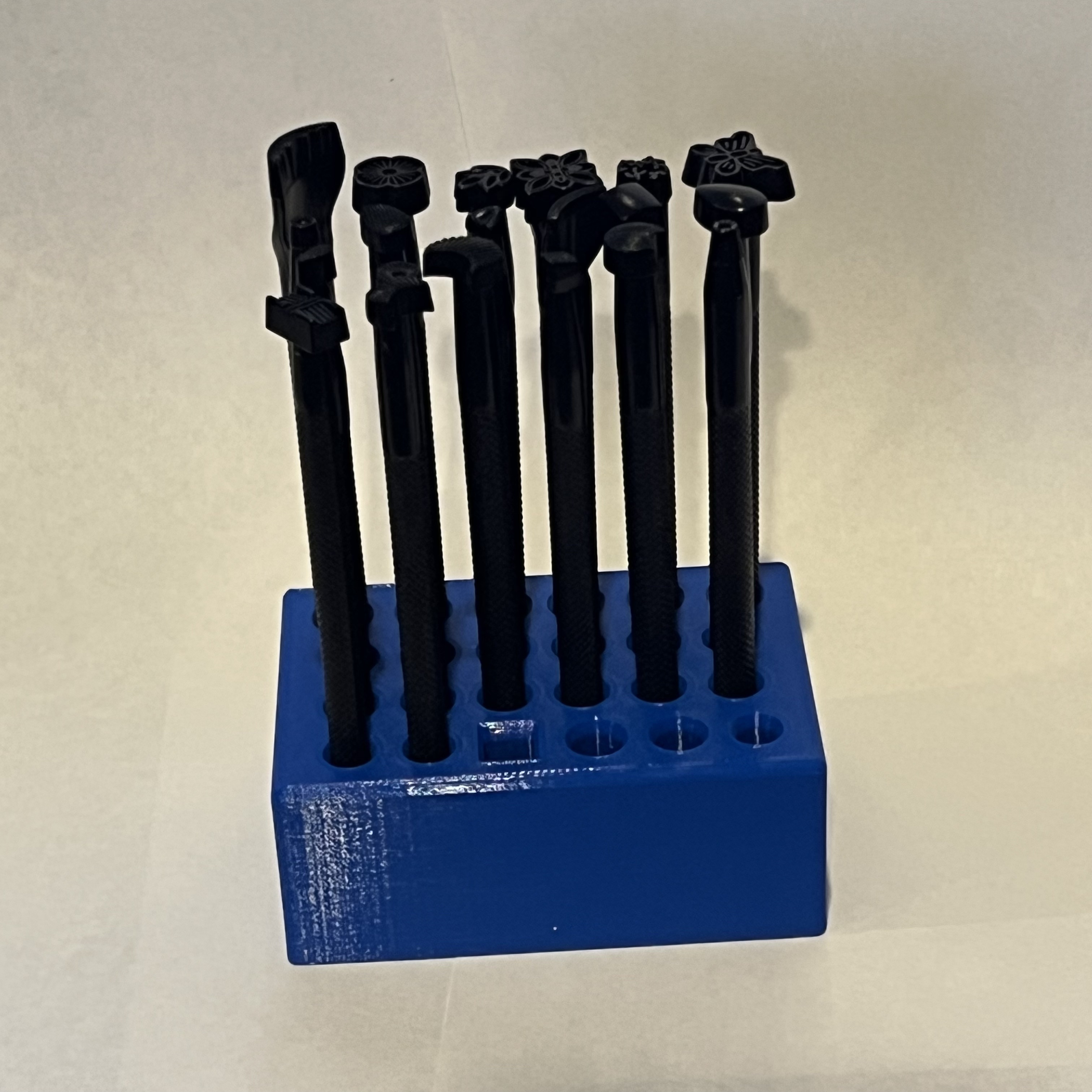 Leatherworking Tool Storage Block