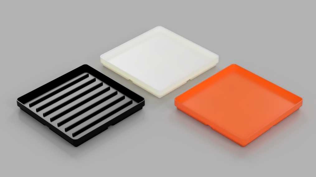 Stackable Gridfinity Coaster