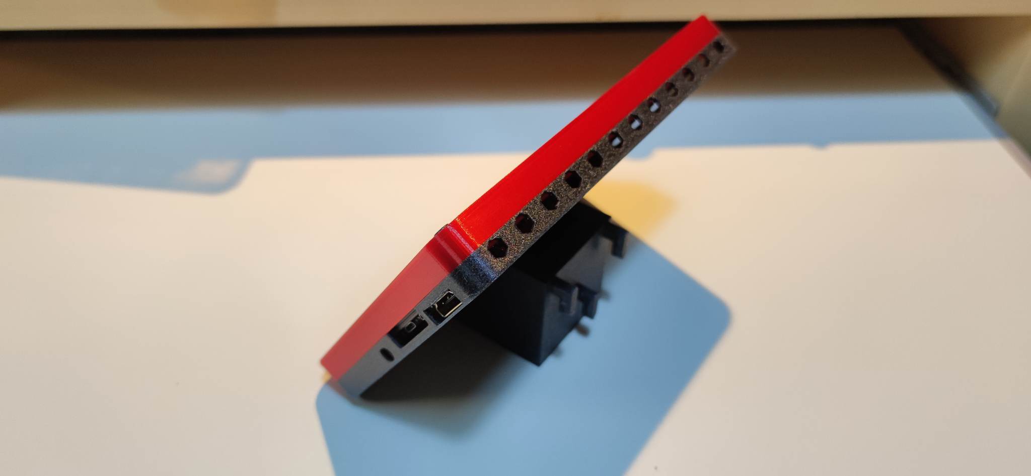 7" Touch Screen Display case JRP7007 by Sucotte Download free STL