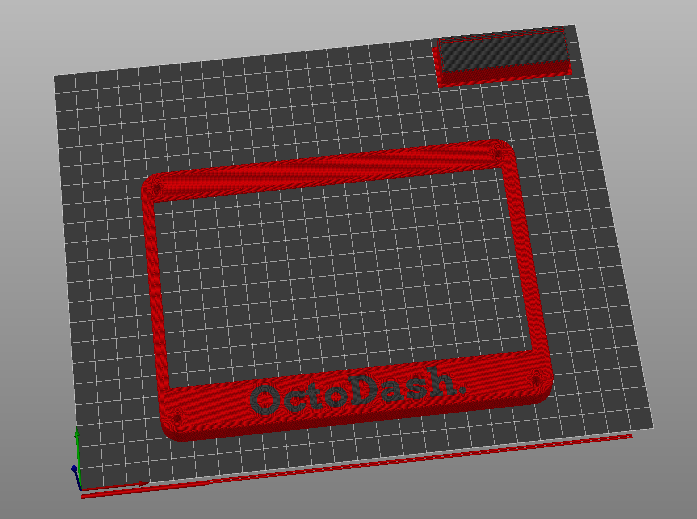 7" Touch Screen Display case JRP7007 by Sucotte Download free STL