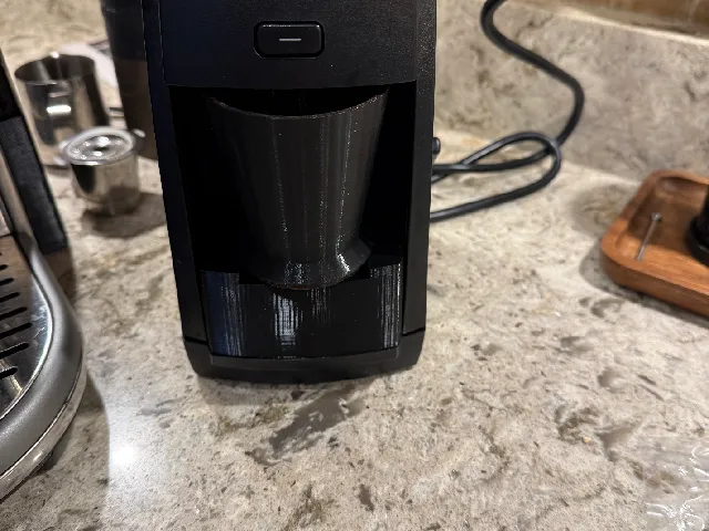 Baratza Encore (ESP) riser for 54mm Blind Shaker