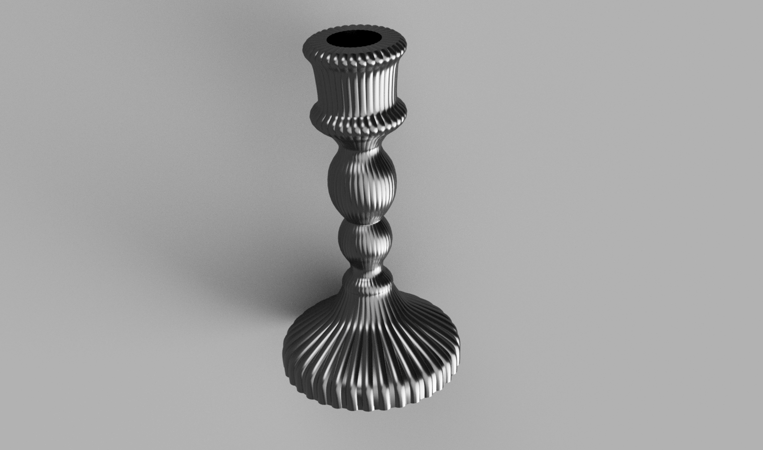 candelabra by Ljhtom (Javier Hernando) Download free STL model