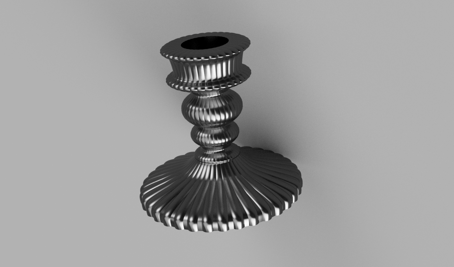 Miniatura 2 do modelo 3D candelabra