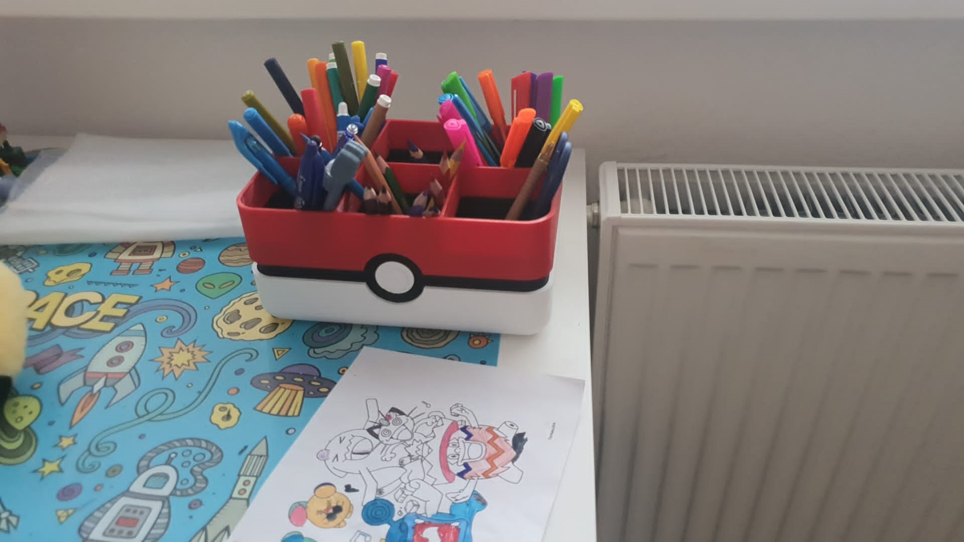 Pokeball Pencil Holder