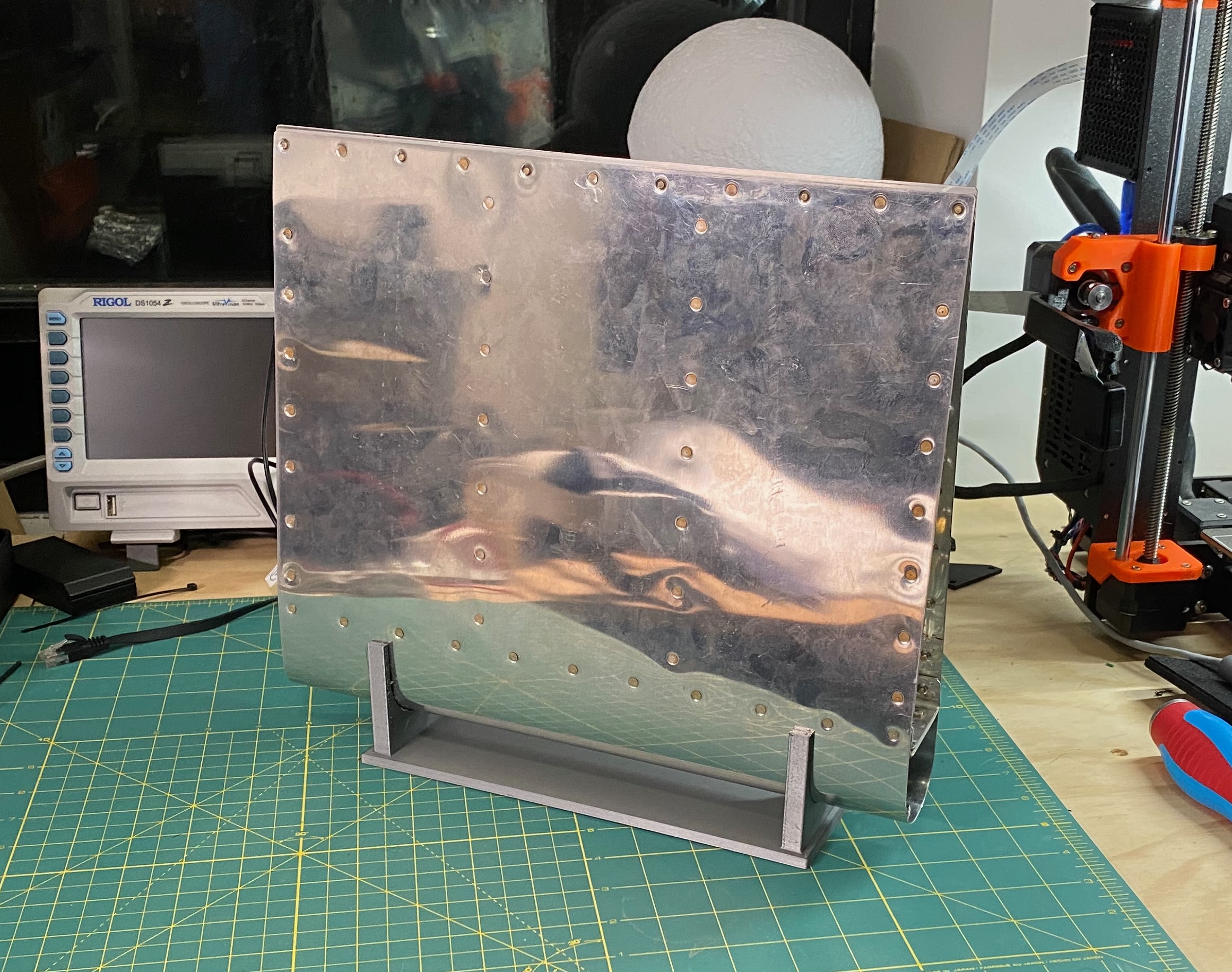 Van's Aircraft Practice Kit Display Stand by mike.akers Download free